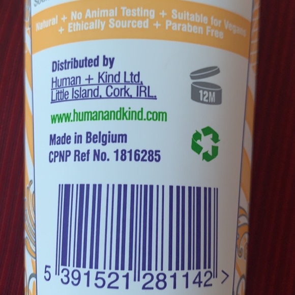 HumanKind Body Souffle Lightly Whipped Cream Moisturizer Natural Vegan SkinCare - Picture 3 of 12